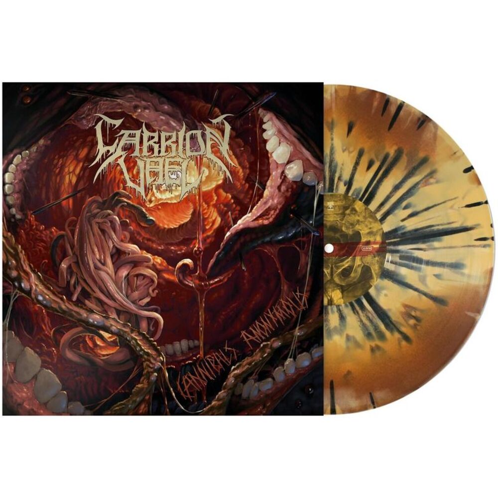 Carrion Vael - Cannibals Anonymous  LP LP